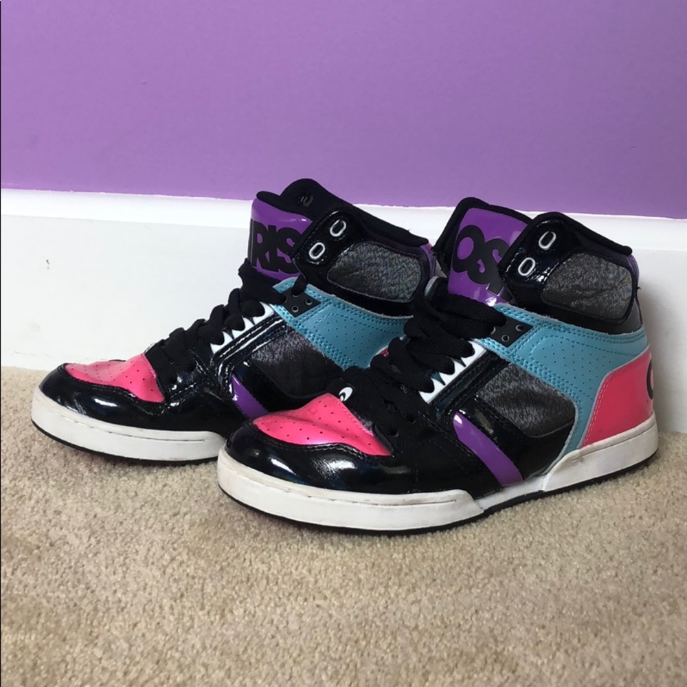 Osiris Skater Shoes (worn twice) Like New